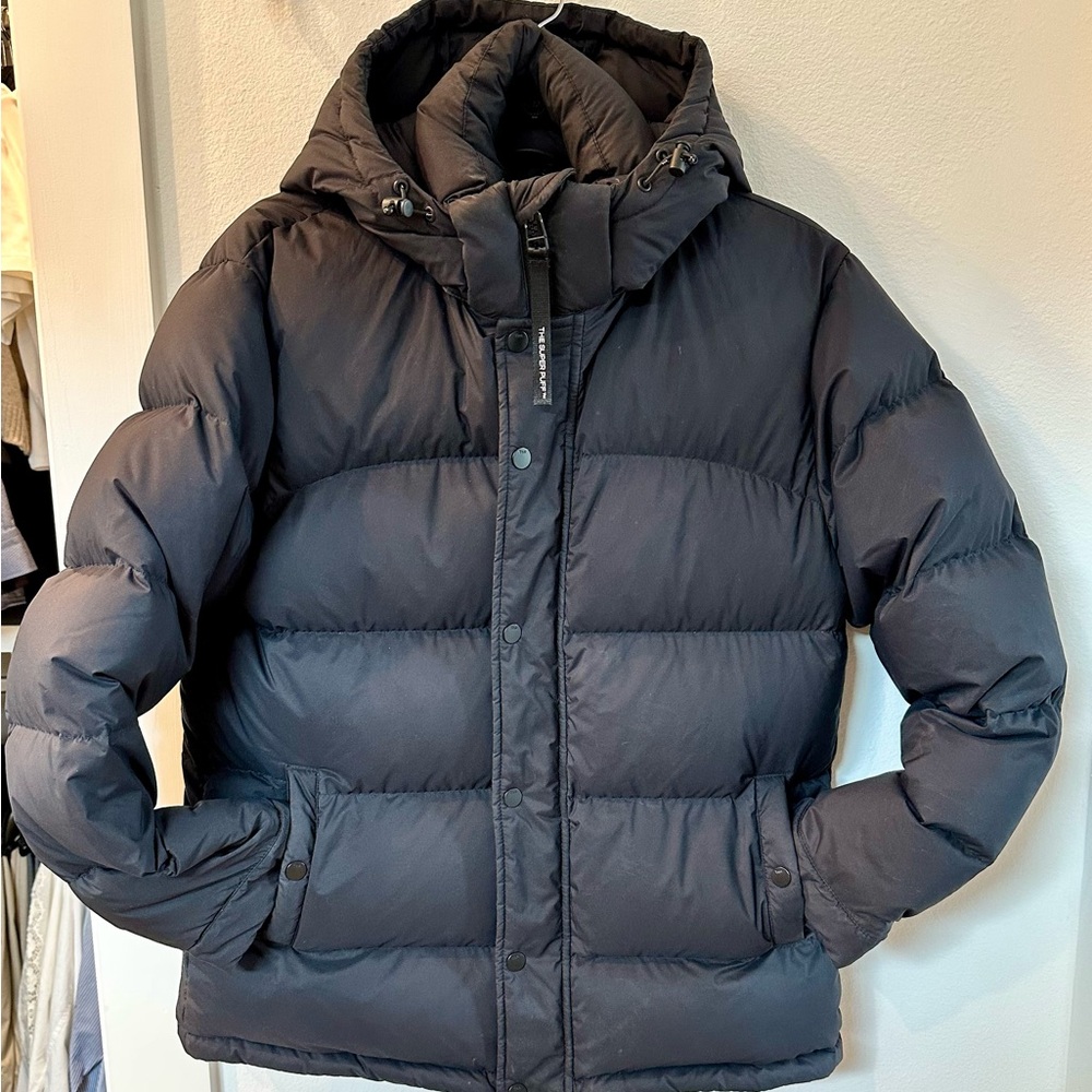 Aritzia Tna Super Puff jacket black size small